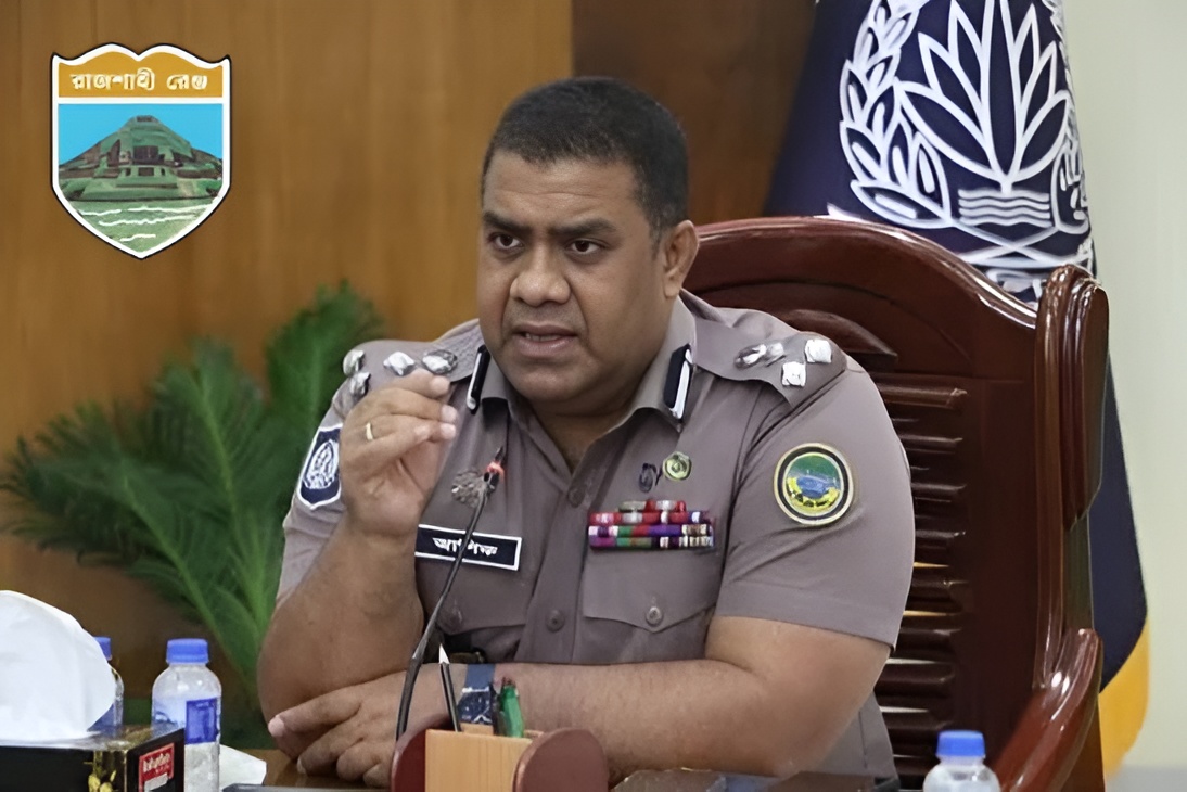 রাজশাহী রেঞ্জে ২৪ ঘণ্টায় ৬৮ মামলা, গ্রেপ্তার ১৭৫