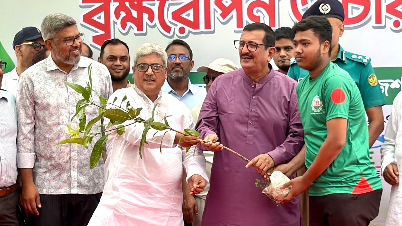 রাজশাহীর ‘গ্রিন ও ক্লিন সিটি’র গৌরব ধরে রাখার আহ্বান ভূমিমন্ত্রীর